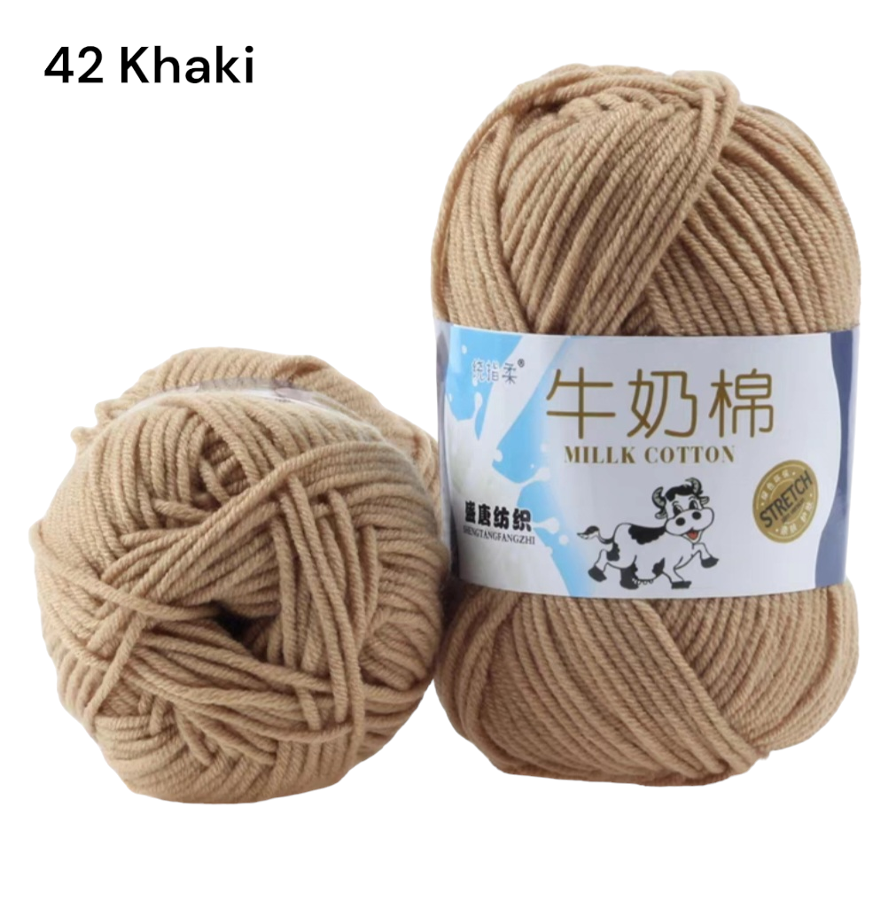 5ply Milk Cotton Yarns
