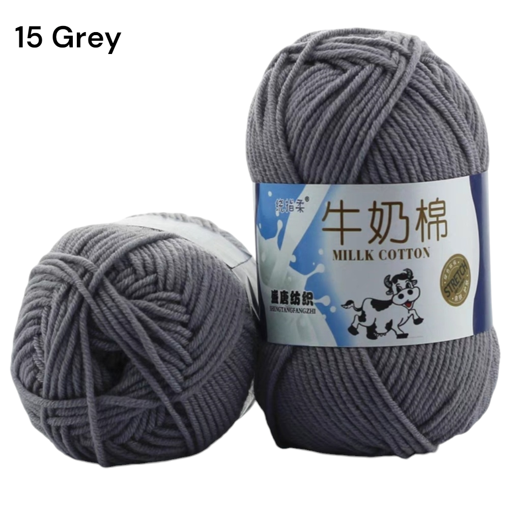 5ply Milk Cotton Yarns
