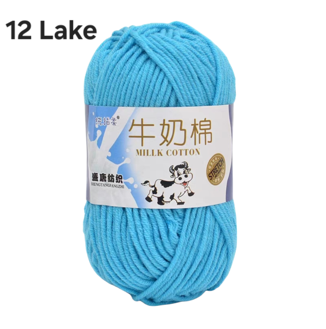 5ply Milk Cotton Yarns