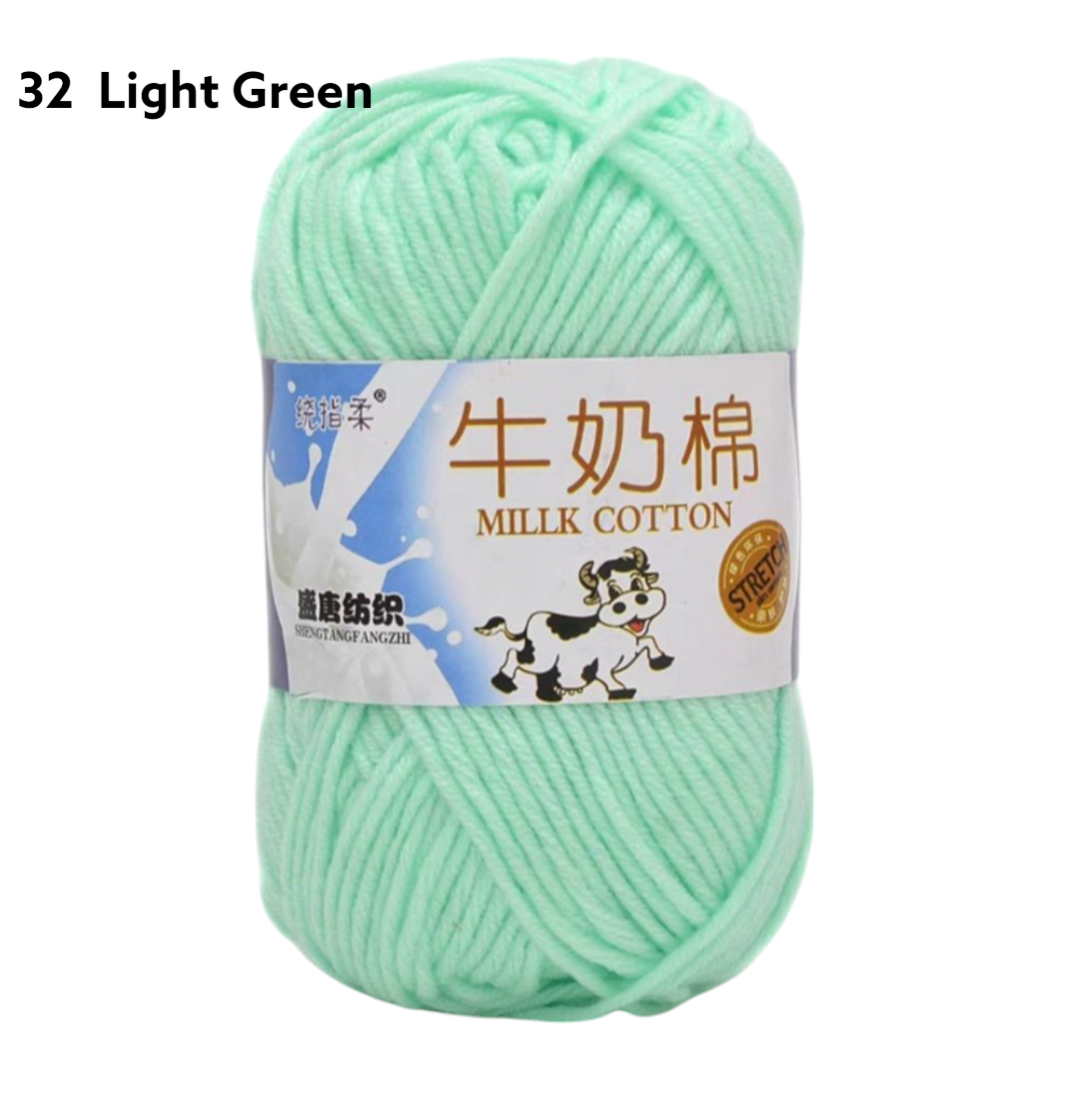 5ply Milk Cotton Yarns