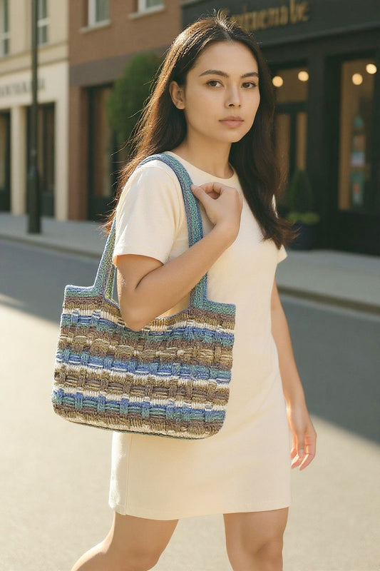 Checker Tote Bag - Advance