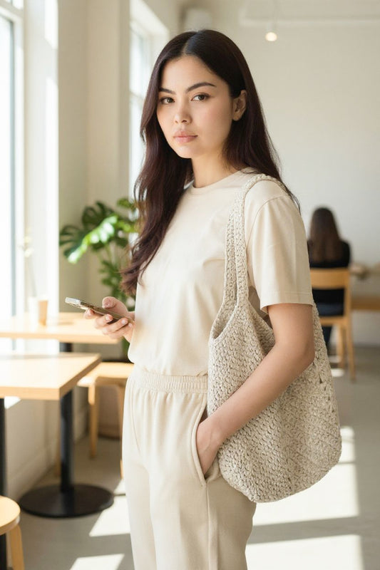 Summer Granny Tote Bag - Beginner