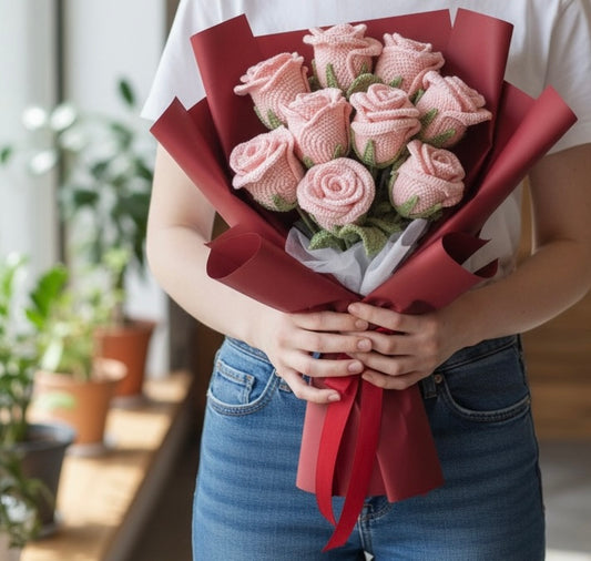 Roses Bouquet Everlasting Love B