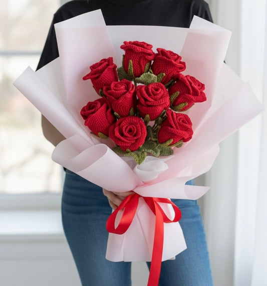 Roses Bouquet Everlasting Love A