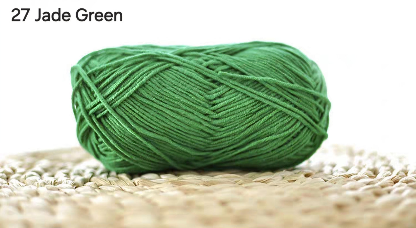 4ply Milk Cotton 雪妃尔萌娃娃