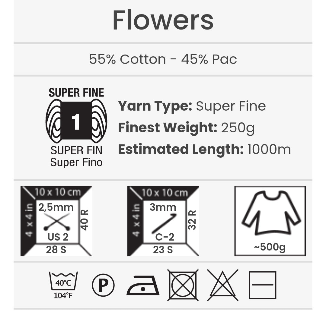 YarnArt Flowers