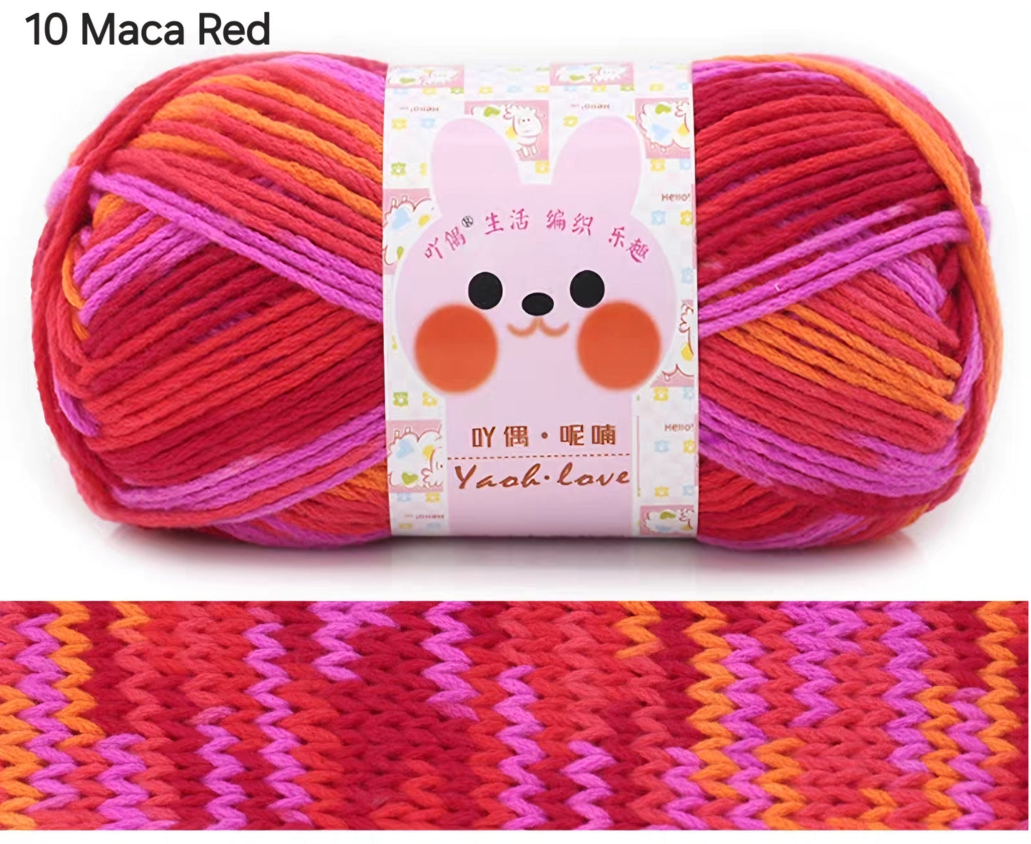Yaoh Yarn (mixed colors)