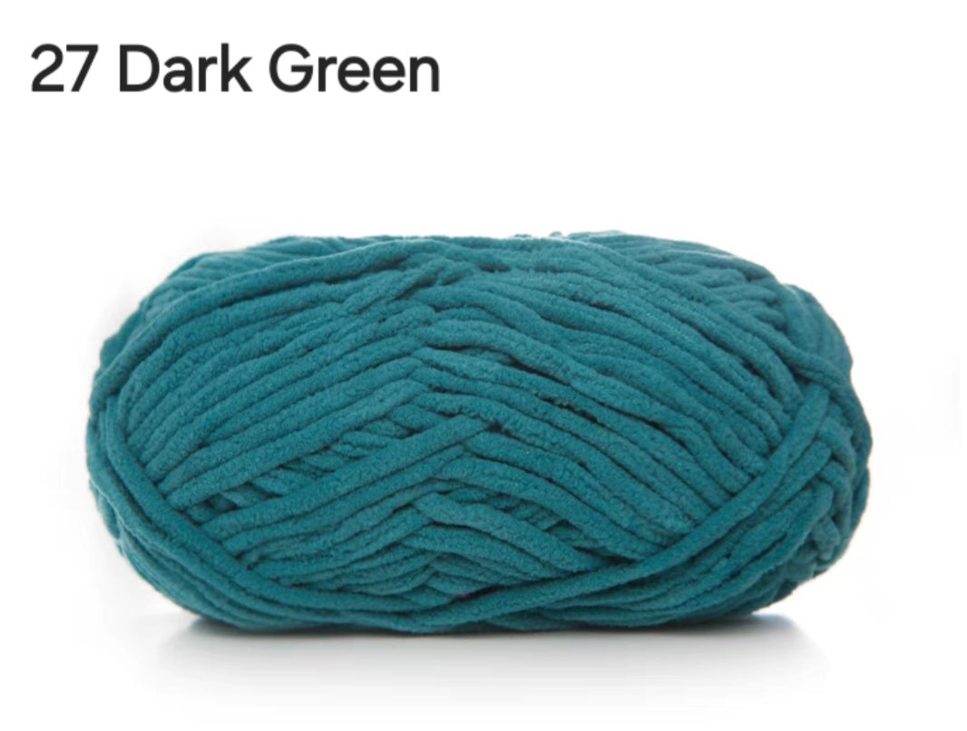 Chenille Yarns