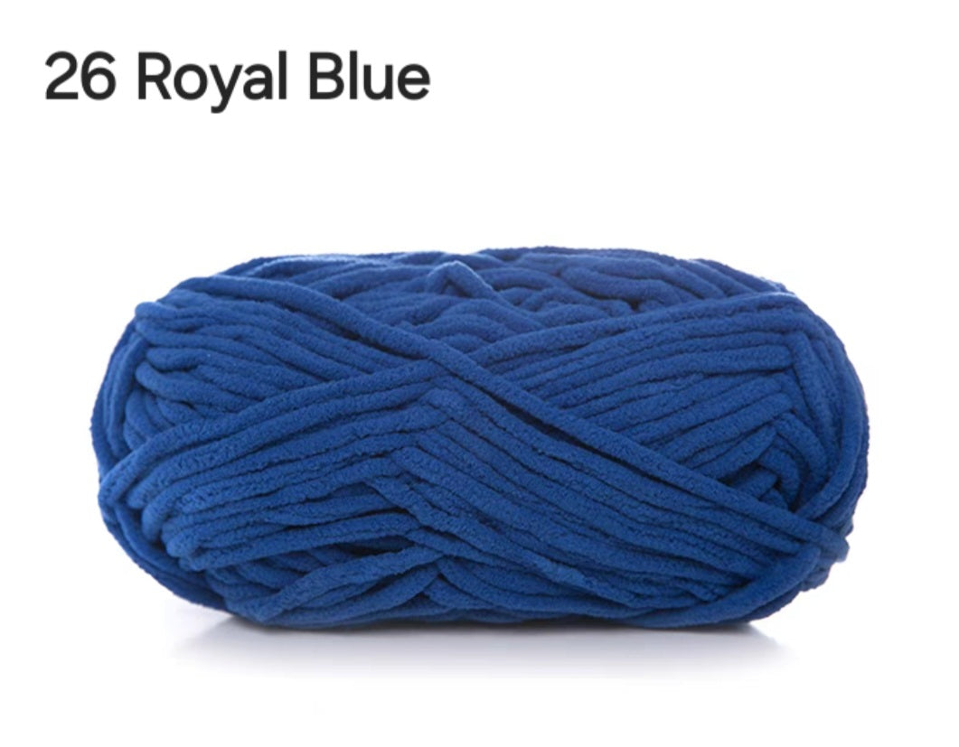 Chenille Yarns