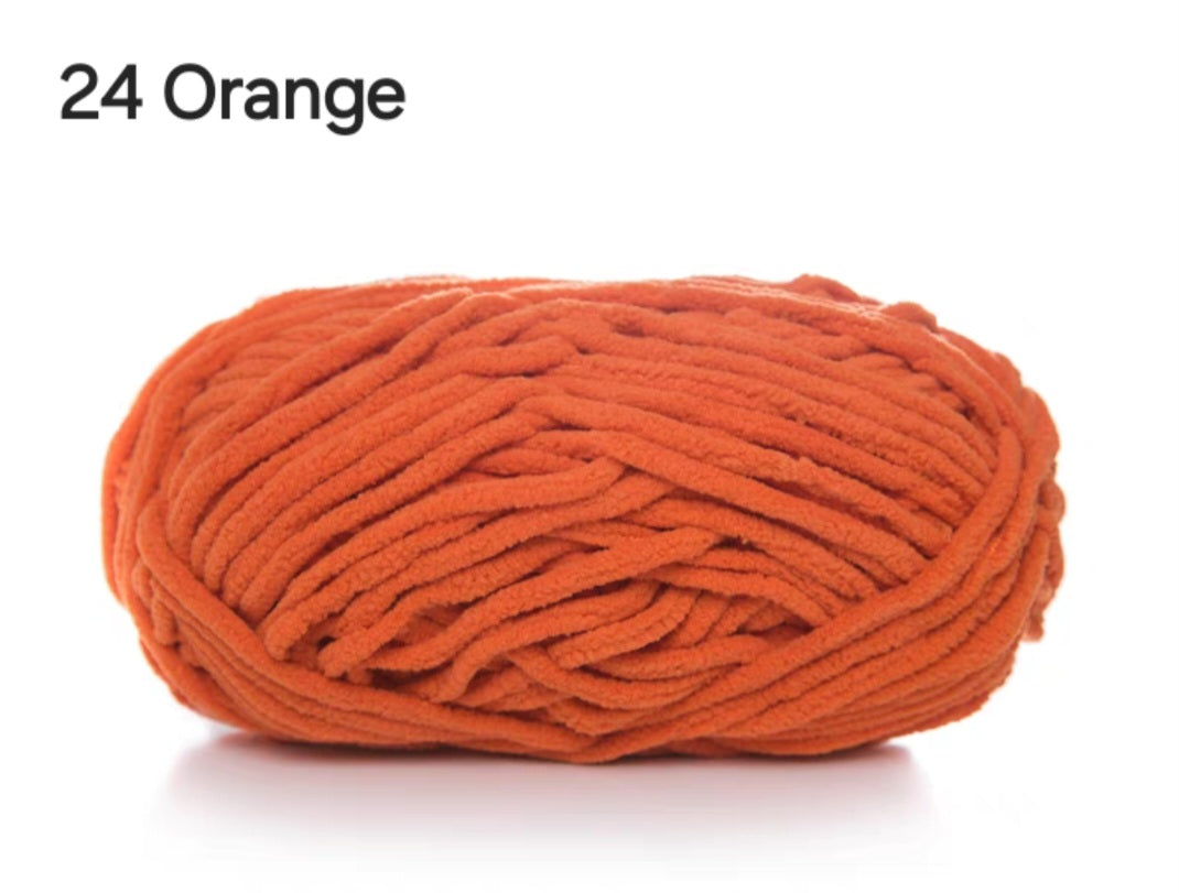 Chenille Yarns