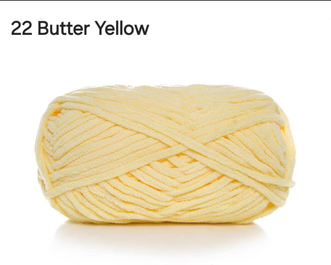 Chenille Yarns