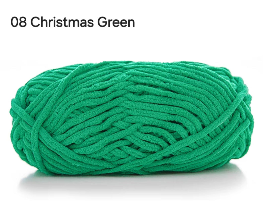 Chenille Yarns