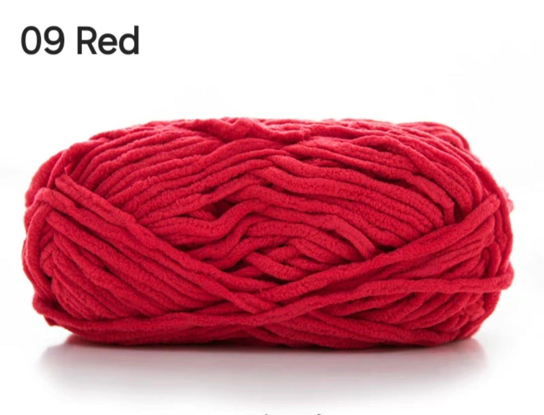 Chenille Yarns