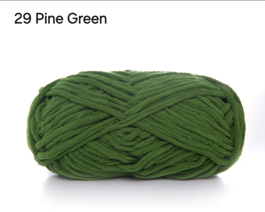 Chenille Yarns