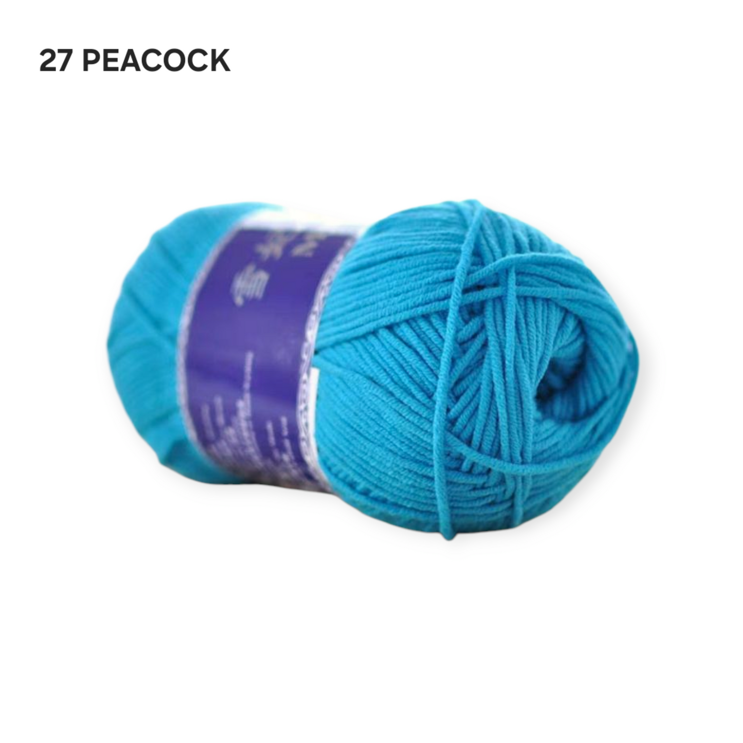 5ply Milk Cotton Yarns 100grams 雪妃尔 series