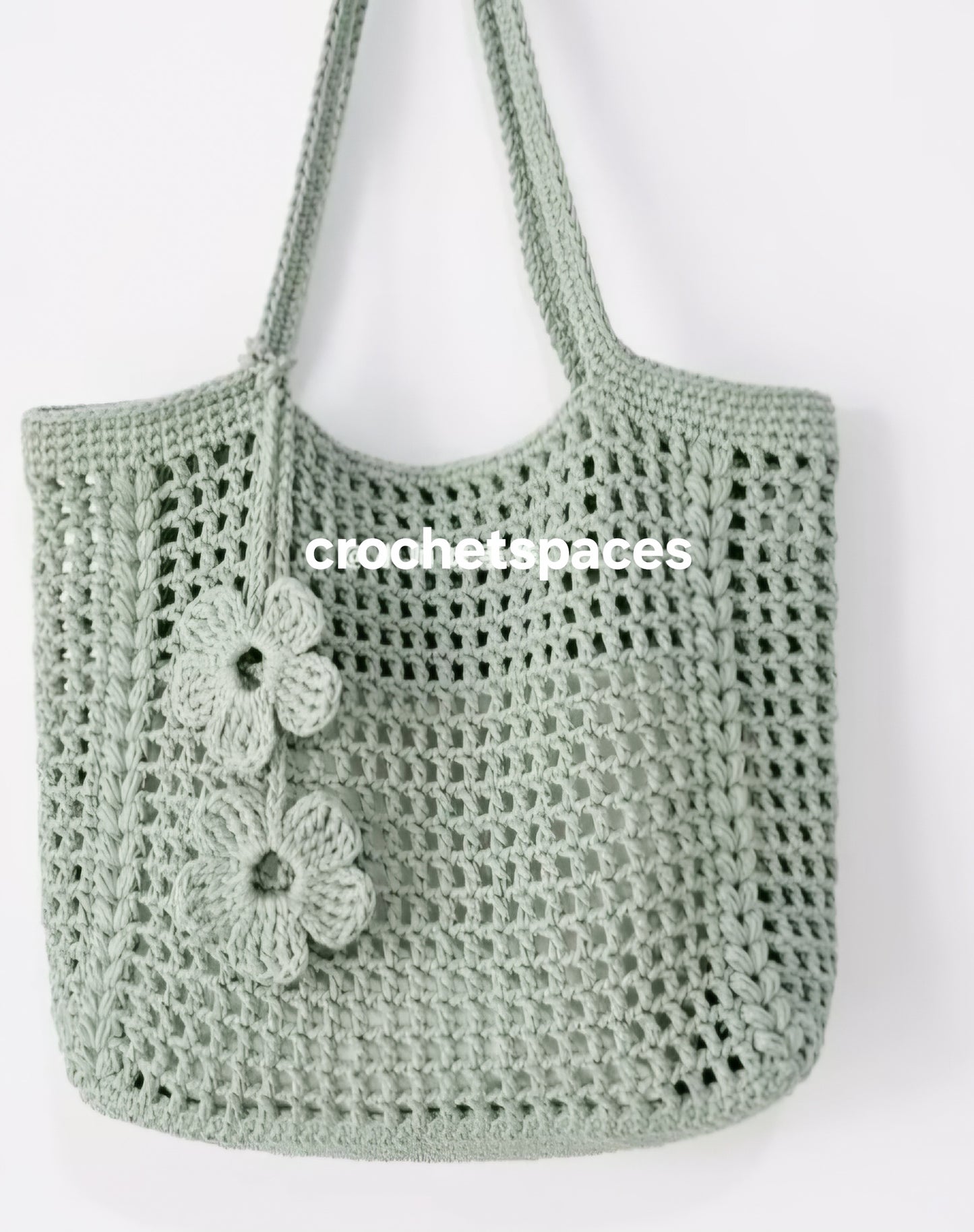 Summer Net Tote Bag