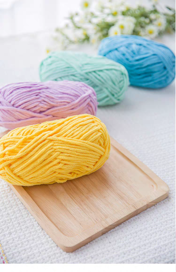 Chenille Yarns